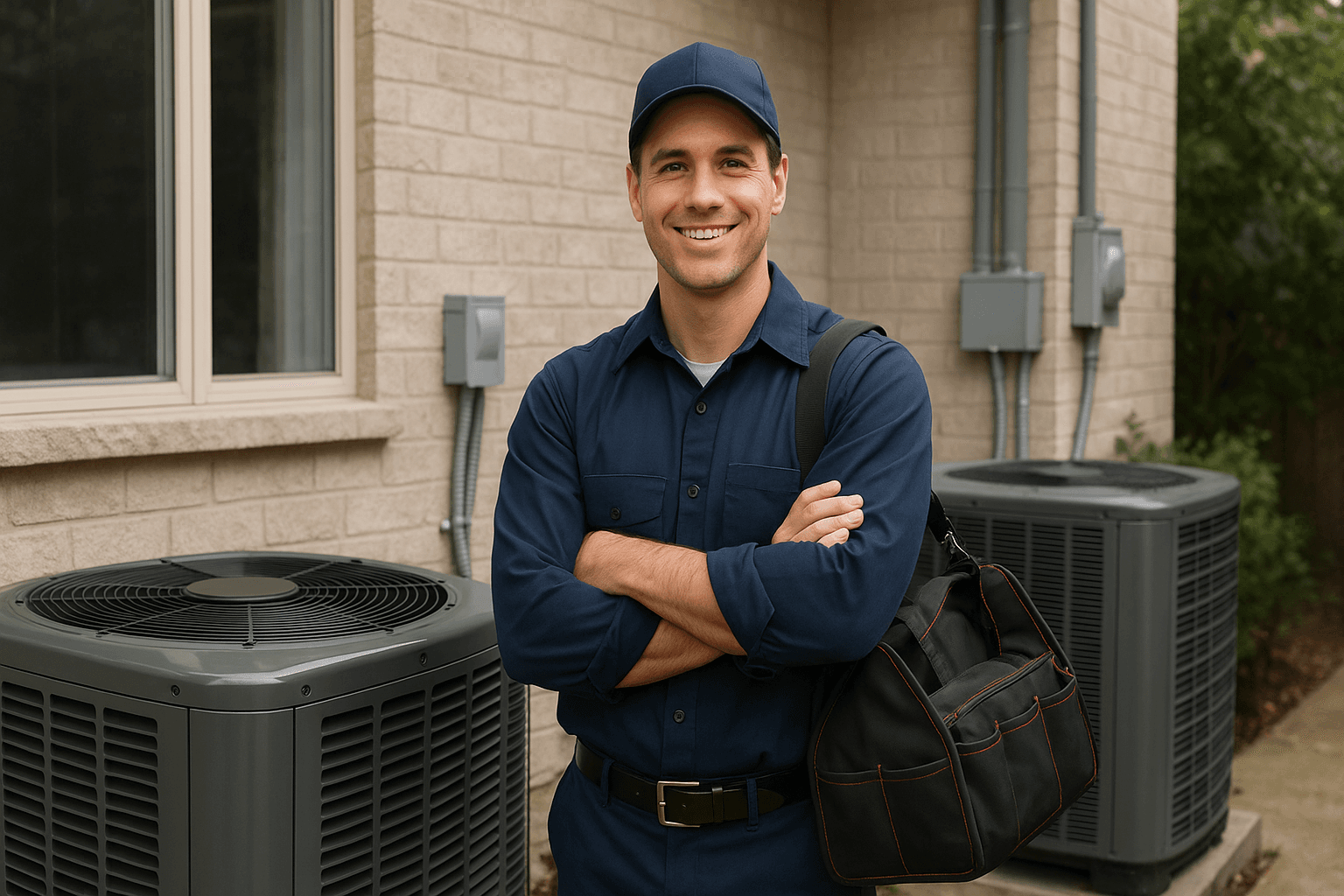 Phillips A/C & Heating Services hero image